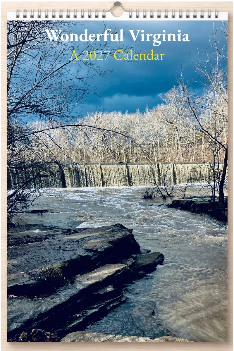 Wonderful Virginia: A 2027 Calendar