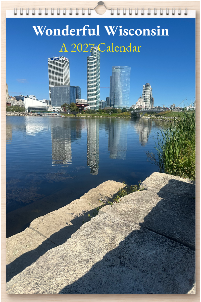 Wonderful Wisconsin: A 2027 Calendar