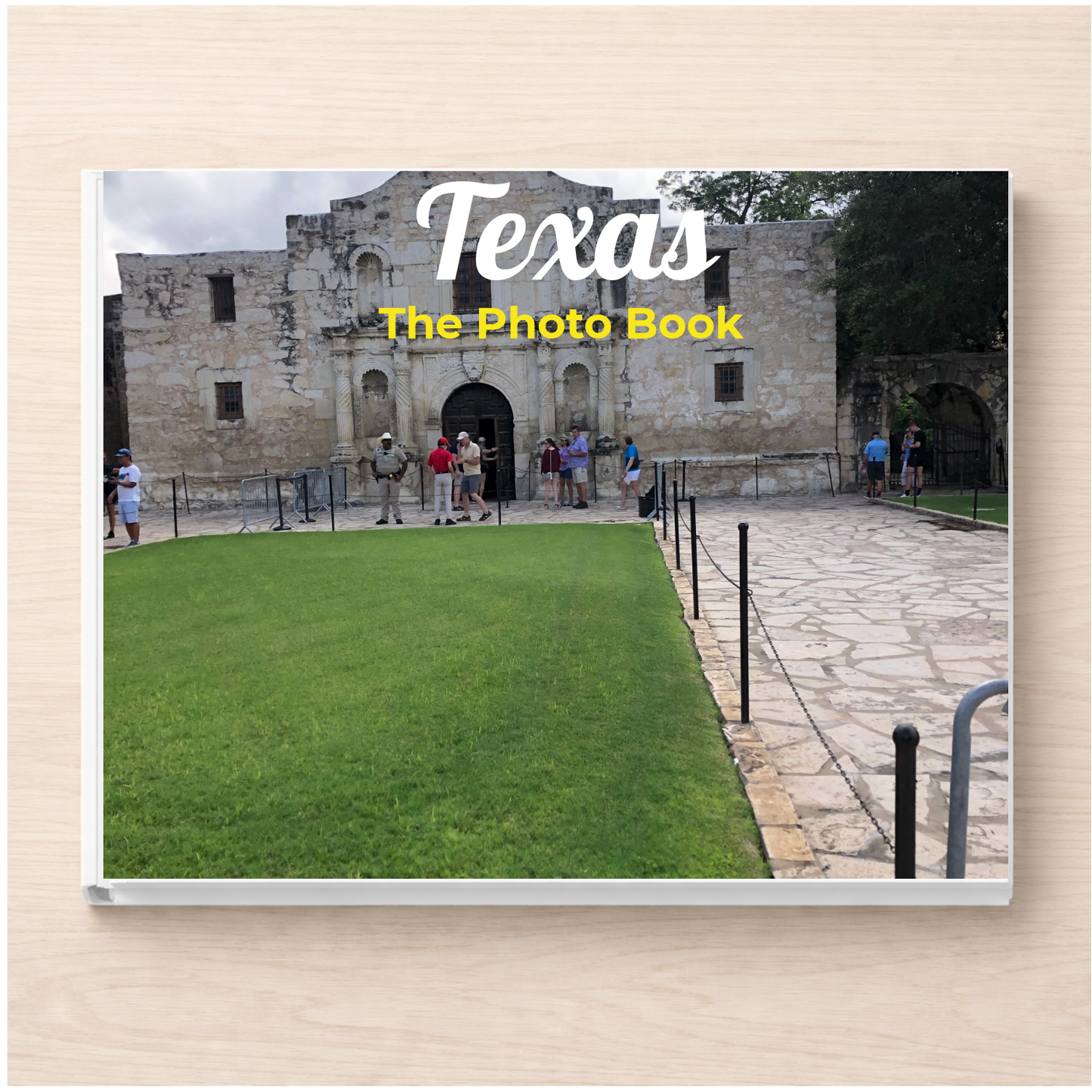 Texas: The Photo Book