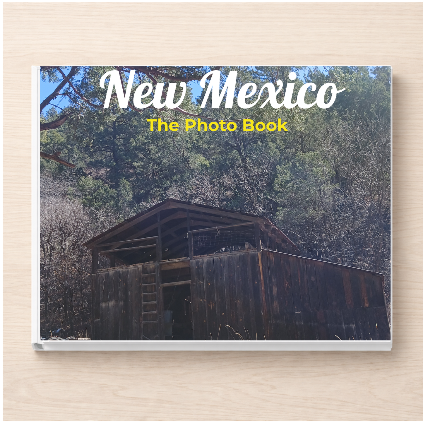New Mexico: The Photo Book