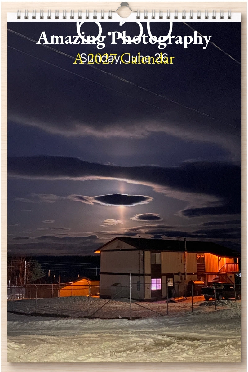 Amazing Photography: A 2027 Calendar