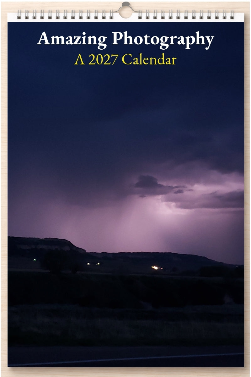 Amazing Photography: A 2027 Calendar
