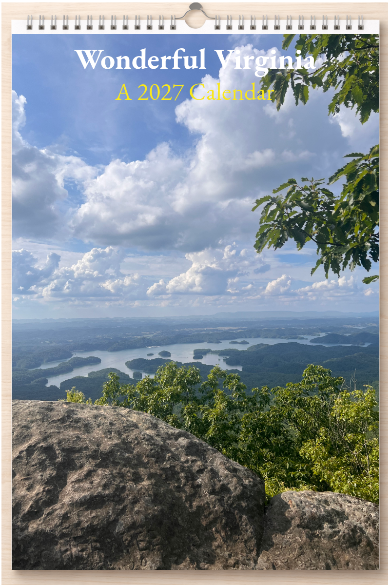 Wonderful Virginia: A 2027 Calendar