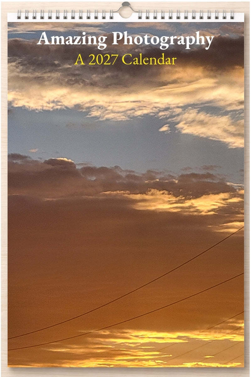 Amazing Photography: A 2027 Calendar