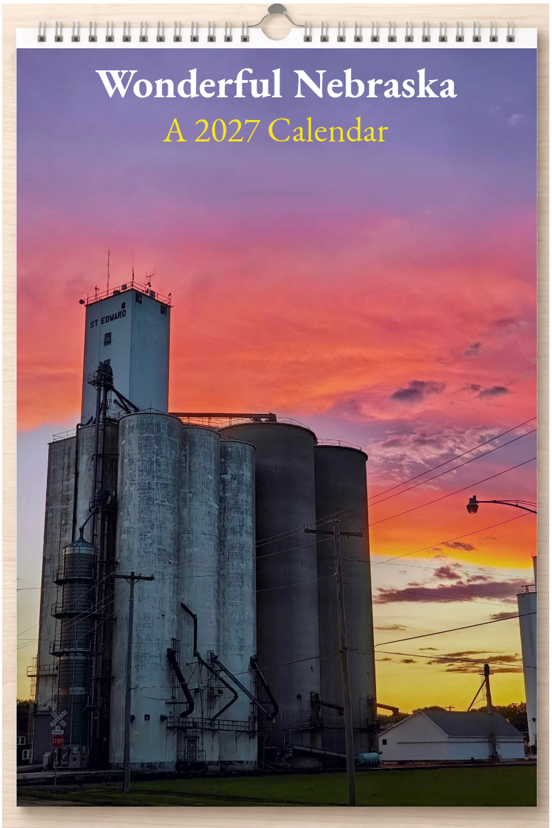 Wonderful Nebraska: A 2027 Calendar