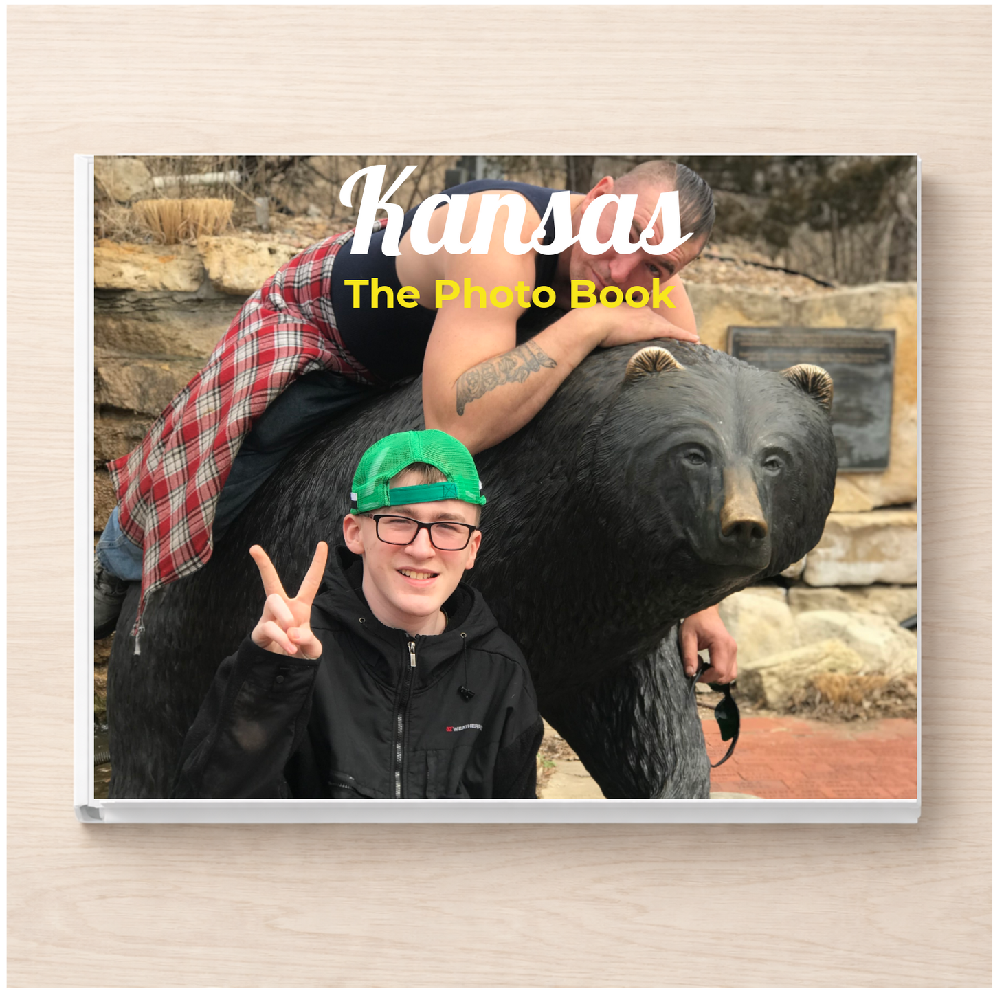 Kansas: The Photo Book