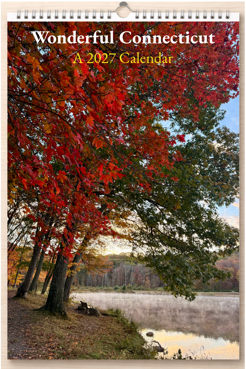 Wonderful Connecticut: A 2027 Calendar