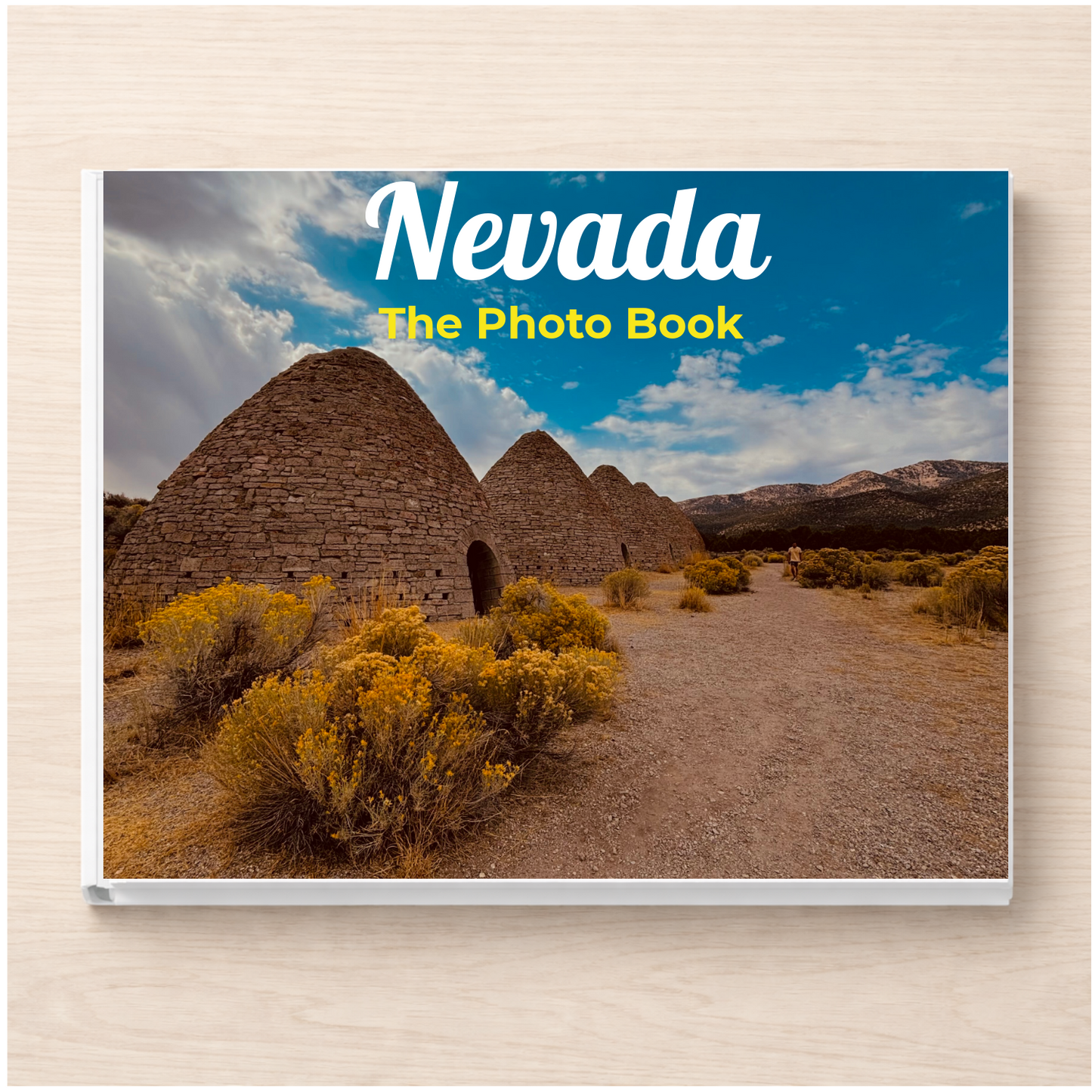 Nevada: The Photo Book