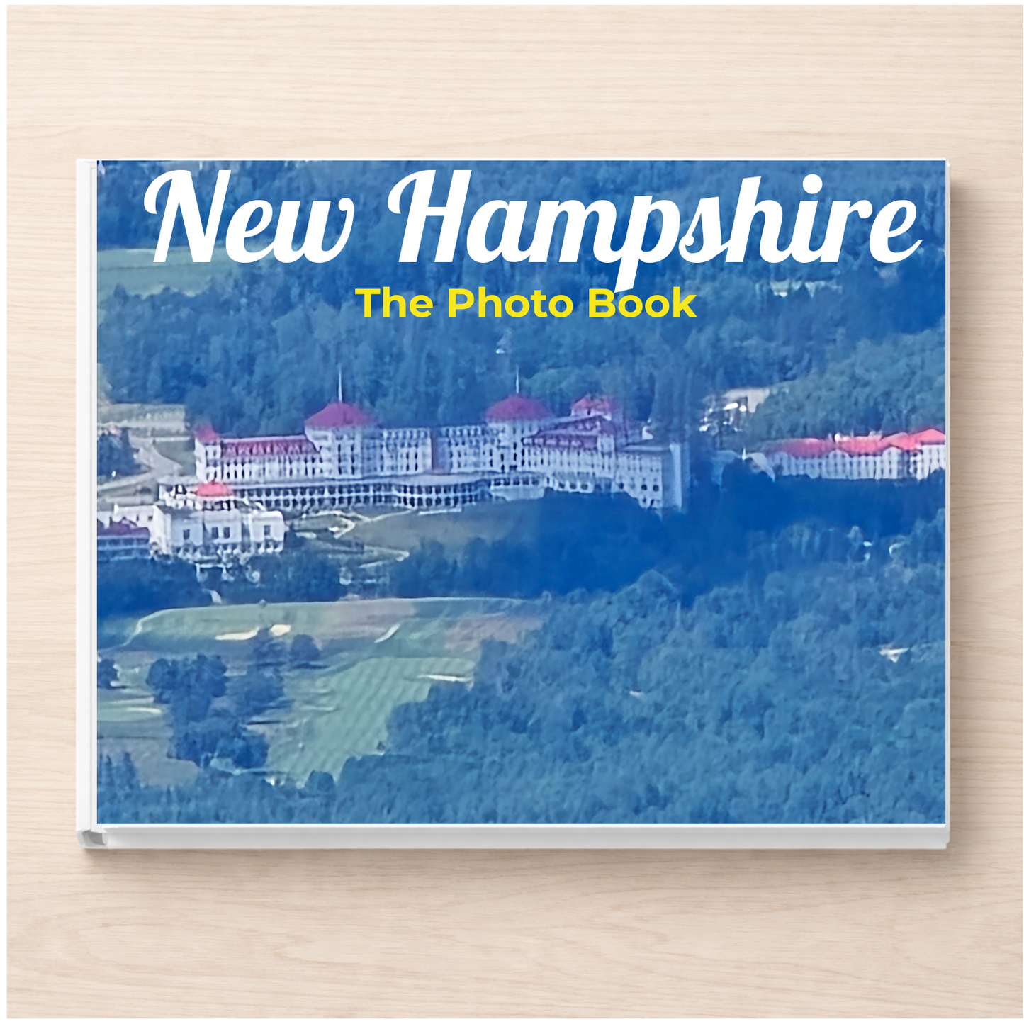 New Hampshire: The Photo Book