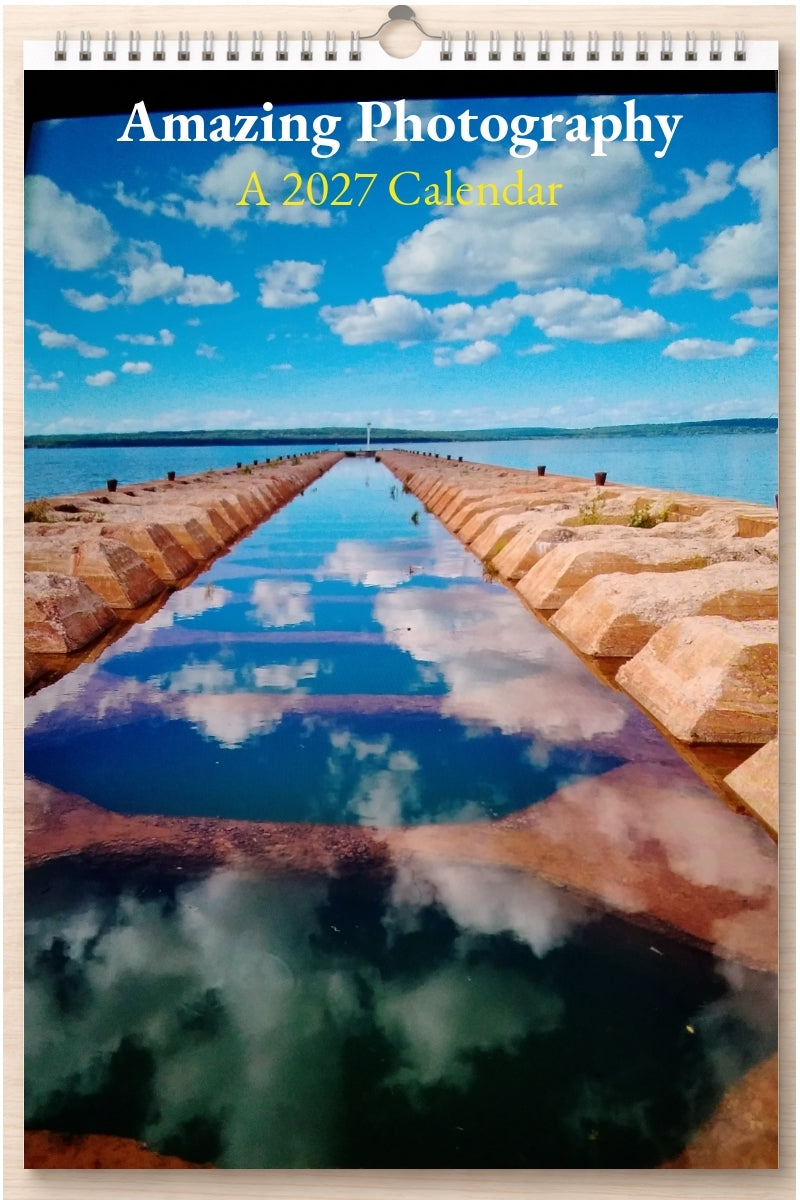Amazing Photography: A 2027 Calendar
