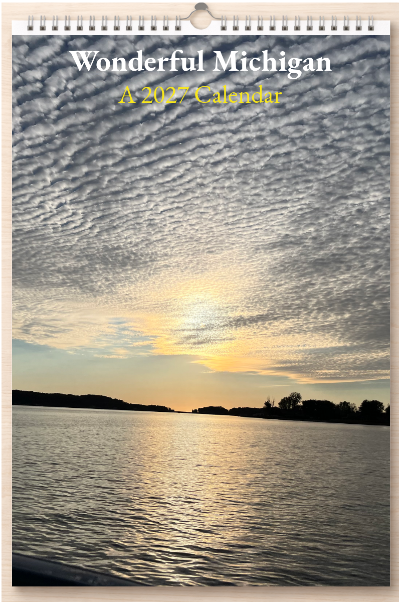 Wonderful Michigan: A 2027 Calendar