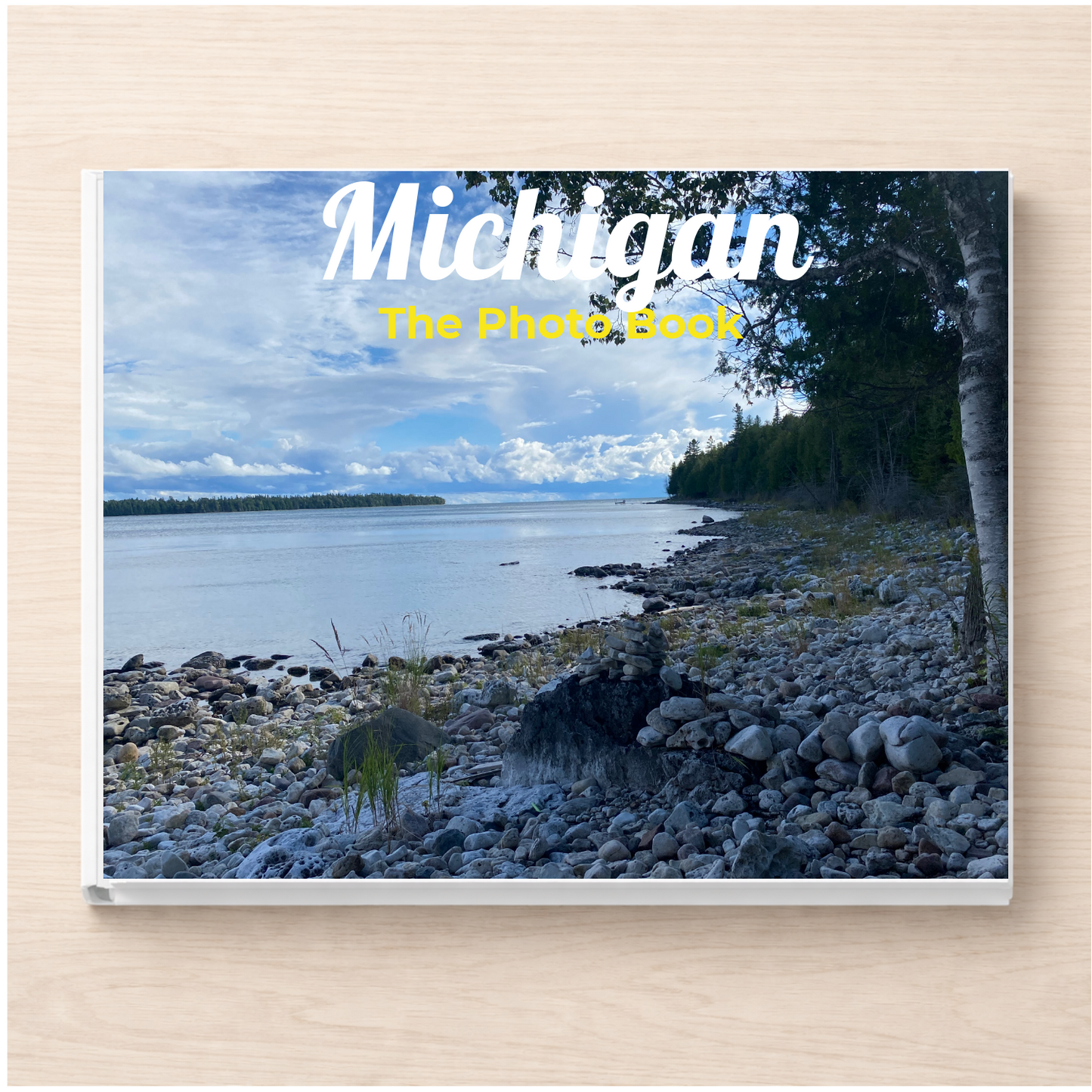 Michigan: The Photo Book