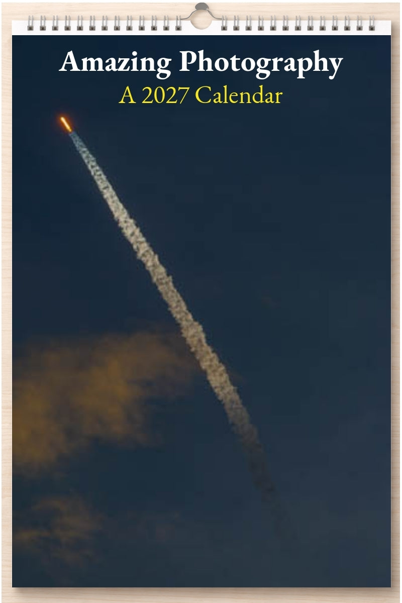 Amazing Photography: A 2027 Calendar