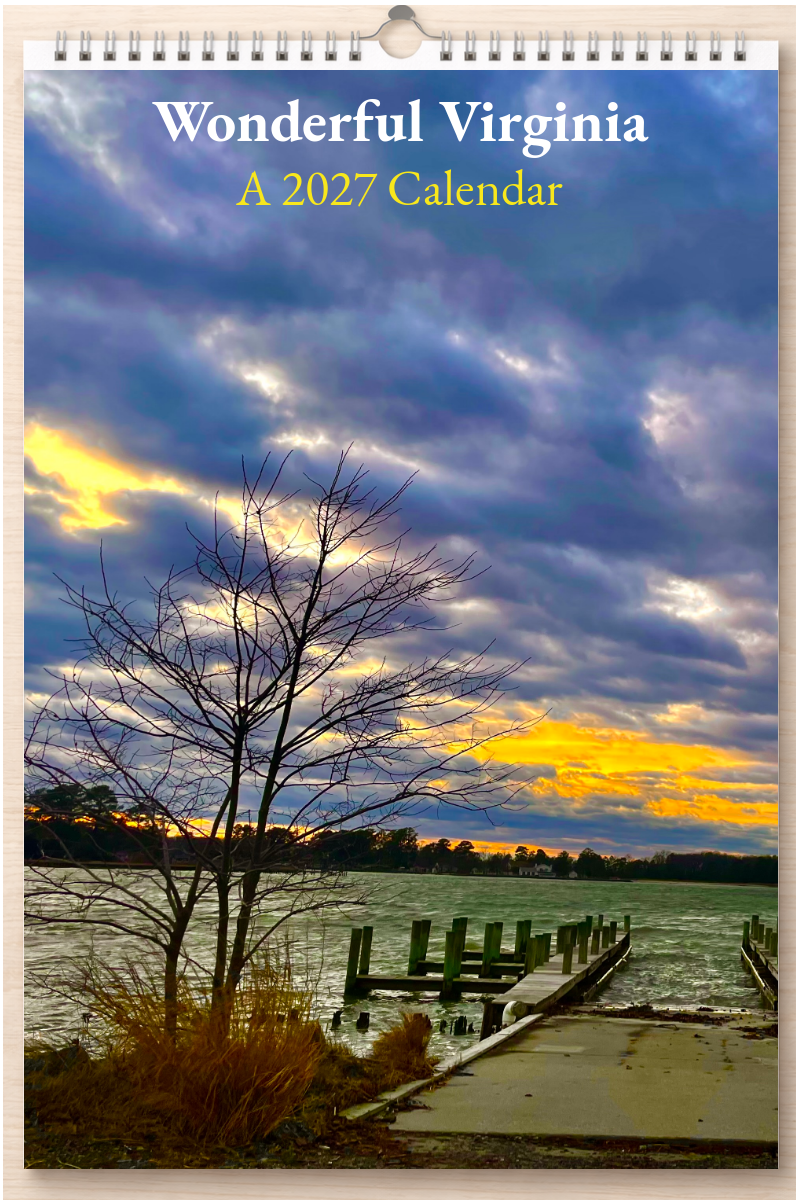 Wonderful Virginia: A 2027 Calendar
