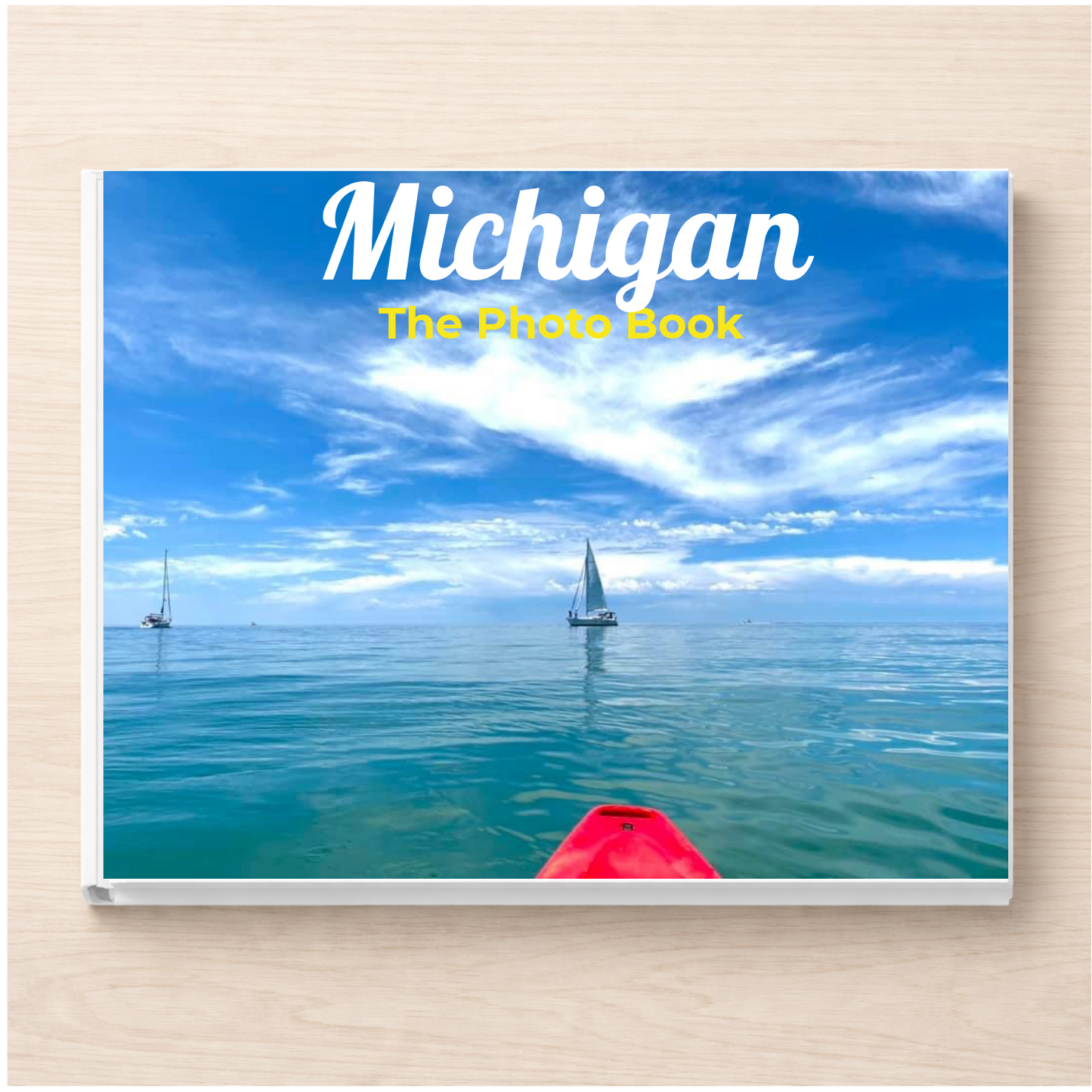 Michigan: The Photo Book