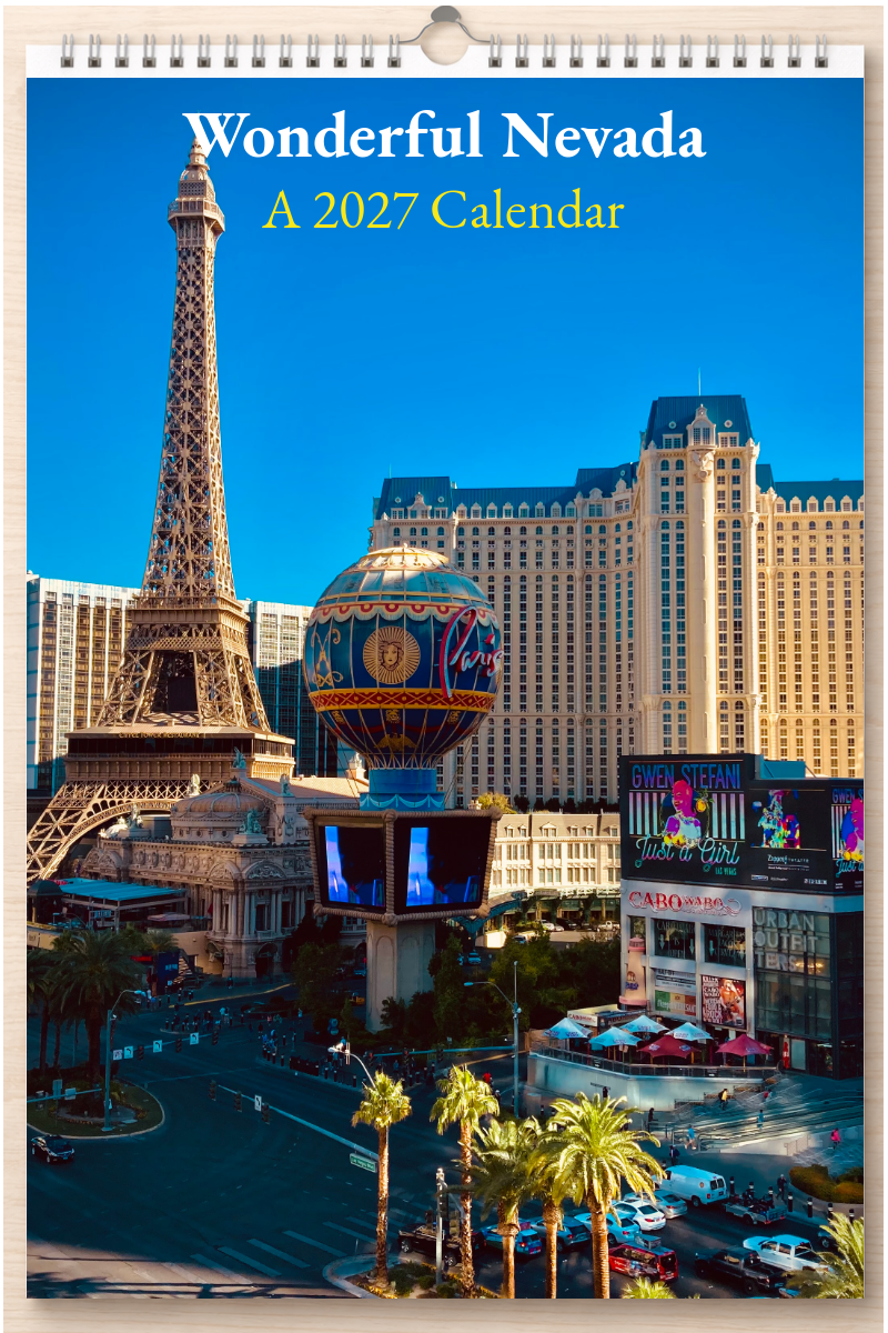 Wonderful Nevada: A 2027 Calendar