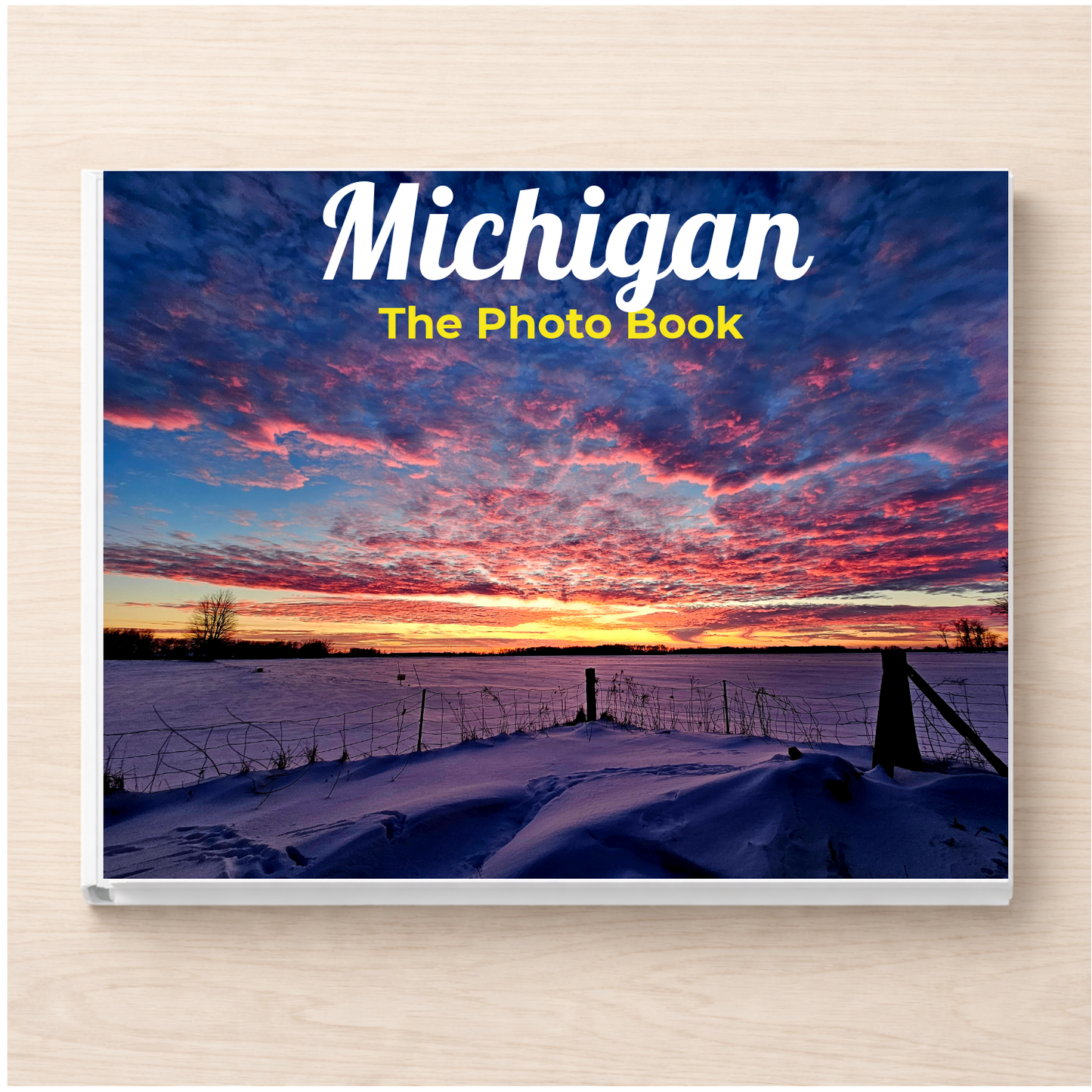 Michigan: The Photo Book