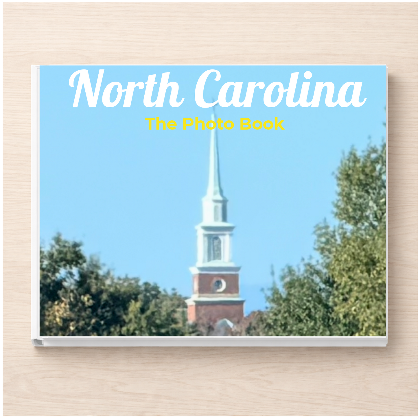 North Carolina: The Photo Book