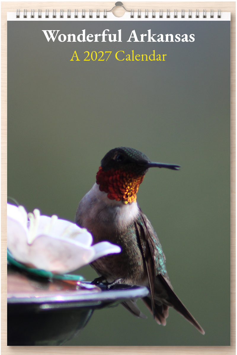 Wonderful Arkansas: A 2027 Calendar