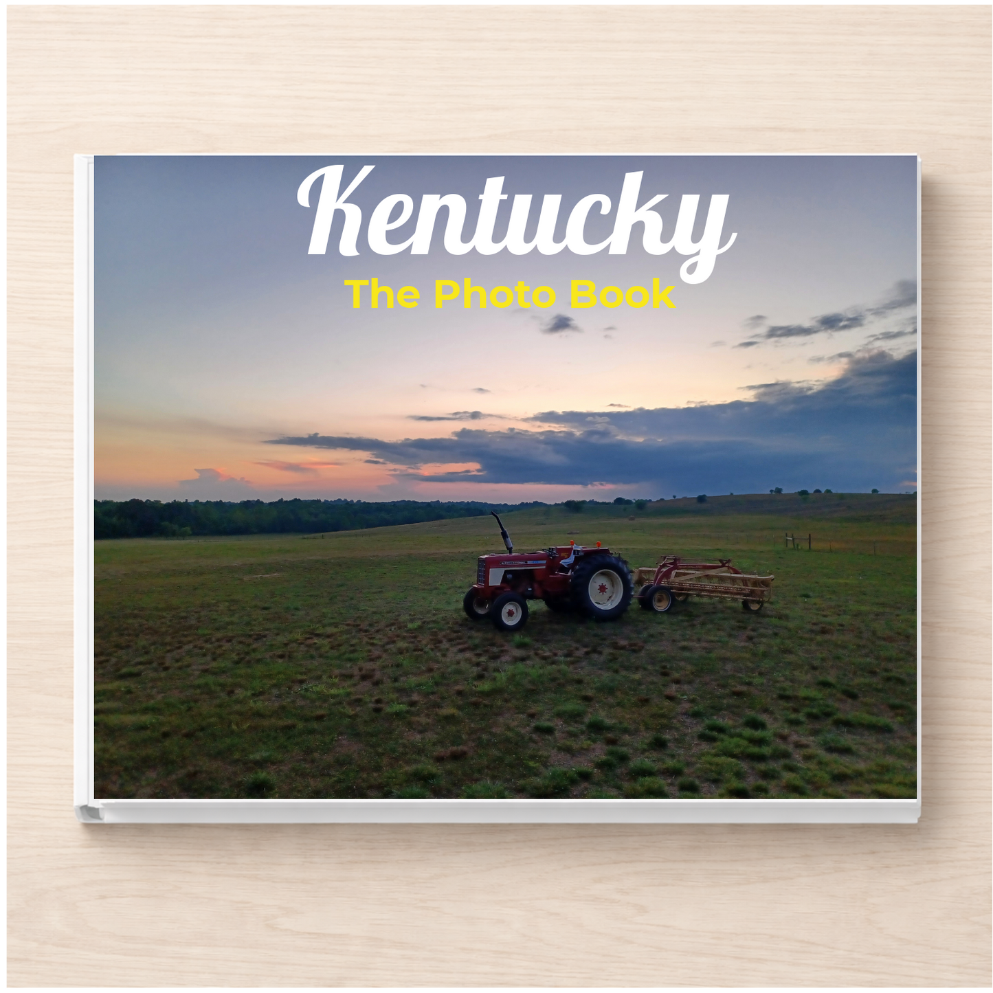 Kentucky: The Photo Book