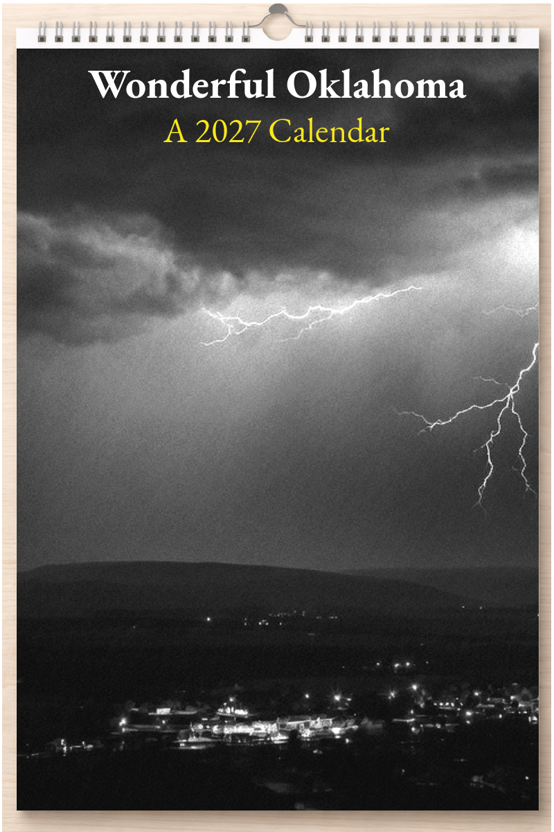 Wonderful Oklahoma: A 2027 Calendar