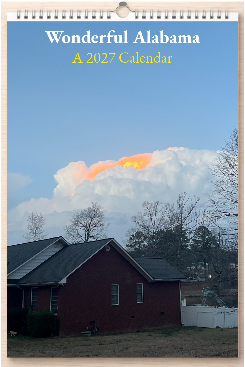 Wonderful Alabama: A 2027 Calendar