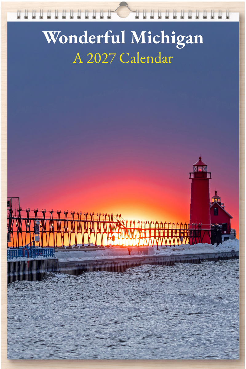Wonderful Michigan: A 2027 Calendar