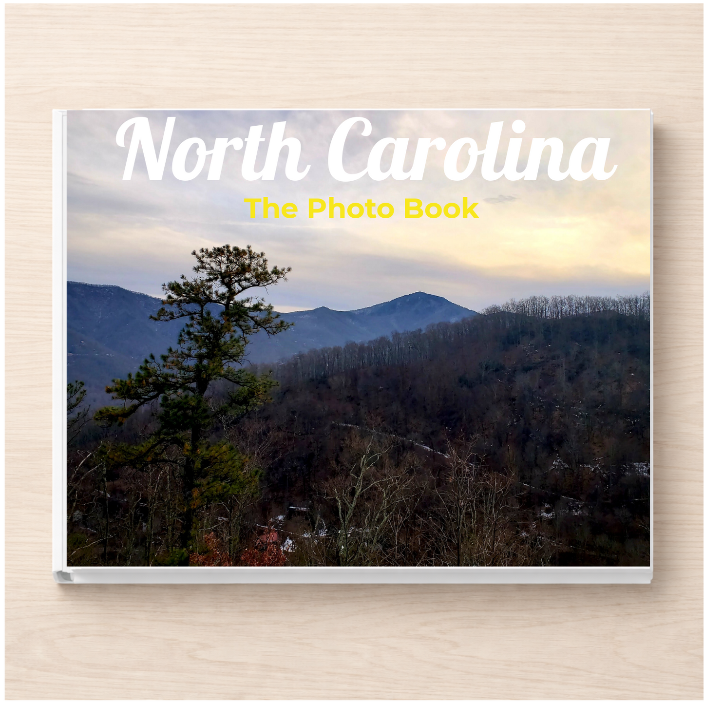 North Carolina: The Photo Book