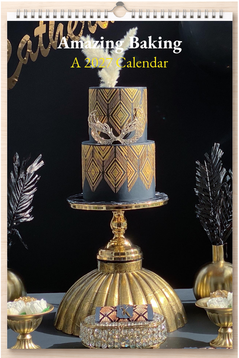 Amazing Baking: A 2027 Calendar