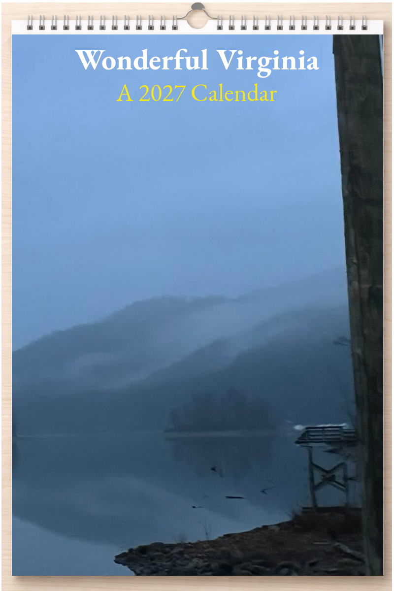 Wonderful Virginia: A 2027 Calendar