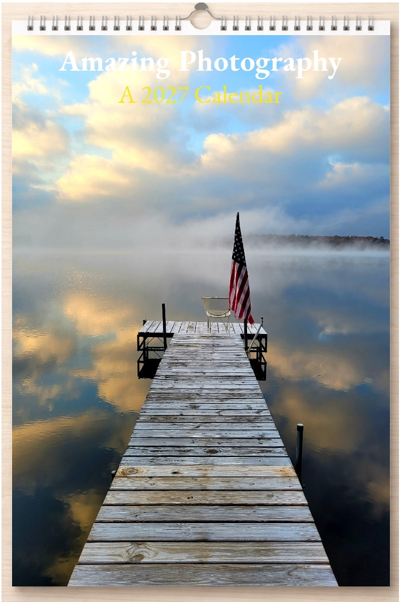 Amazing Photography: A 2027 Calendar
