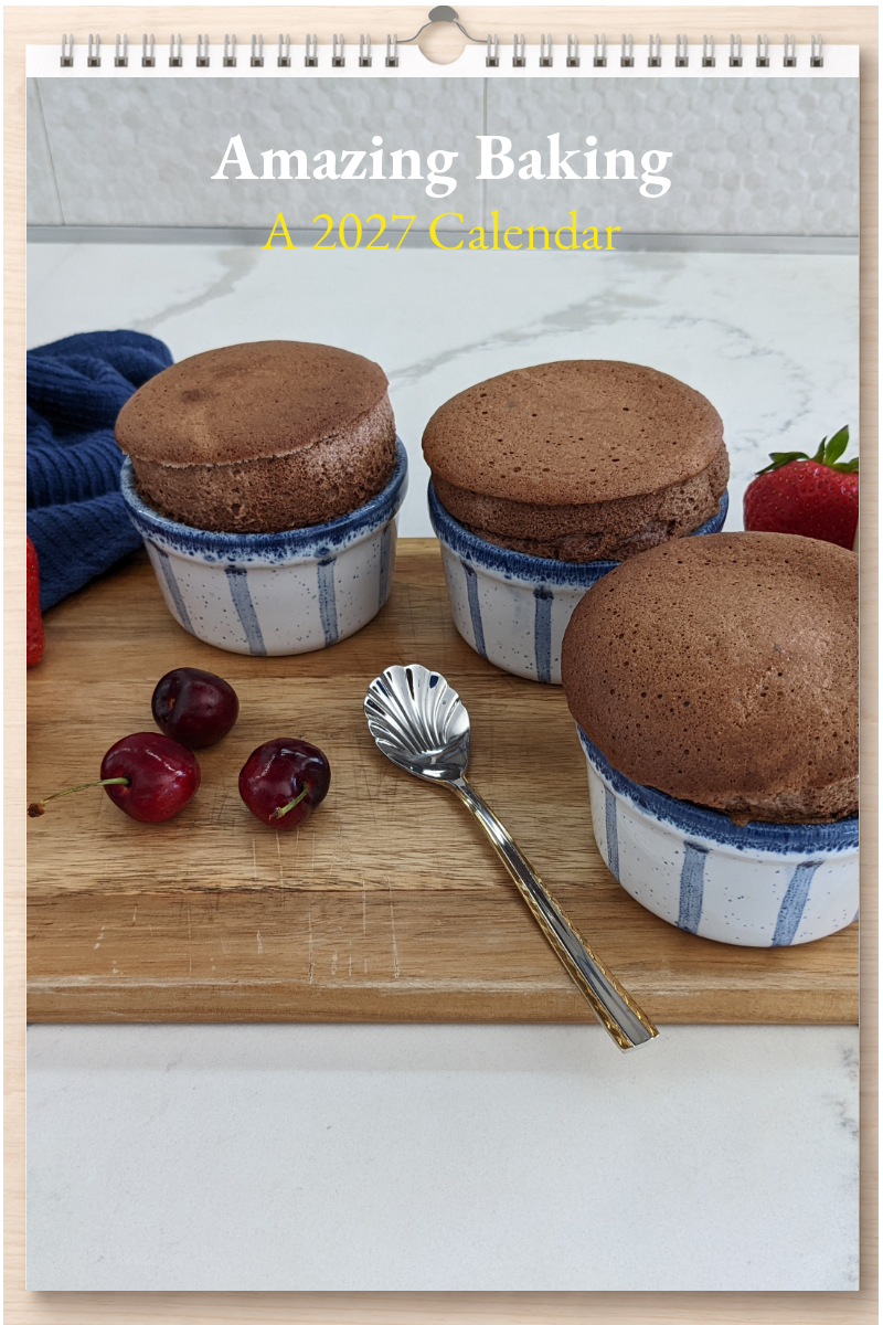 Amazing Baking: A 2027 Calendar
