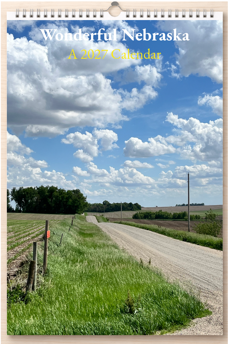 Wonderful Nebraska: A 2027 Calendar