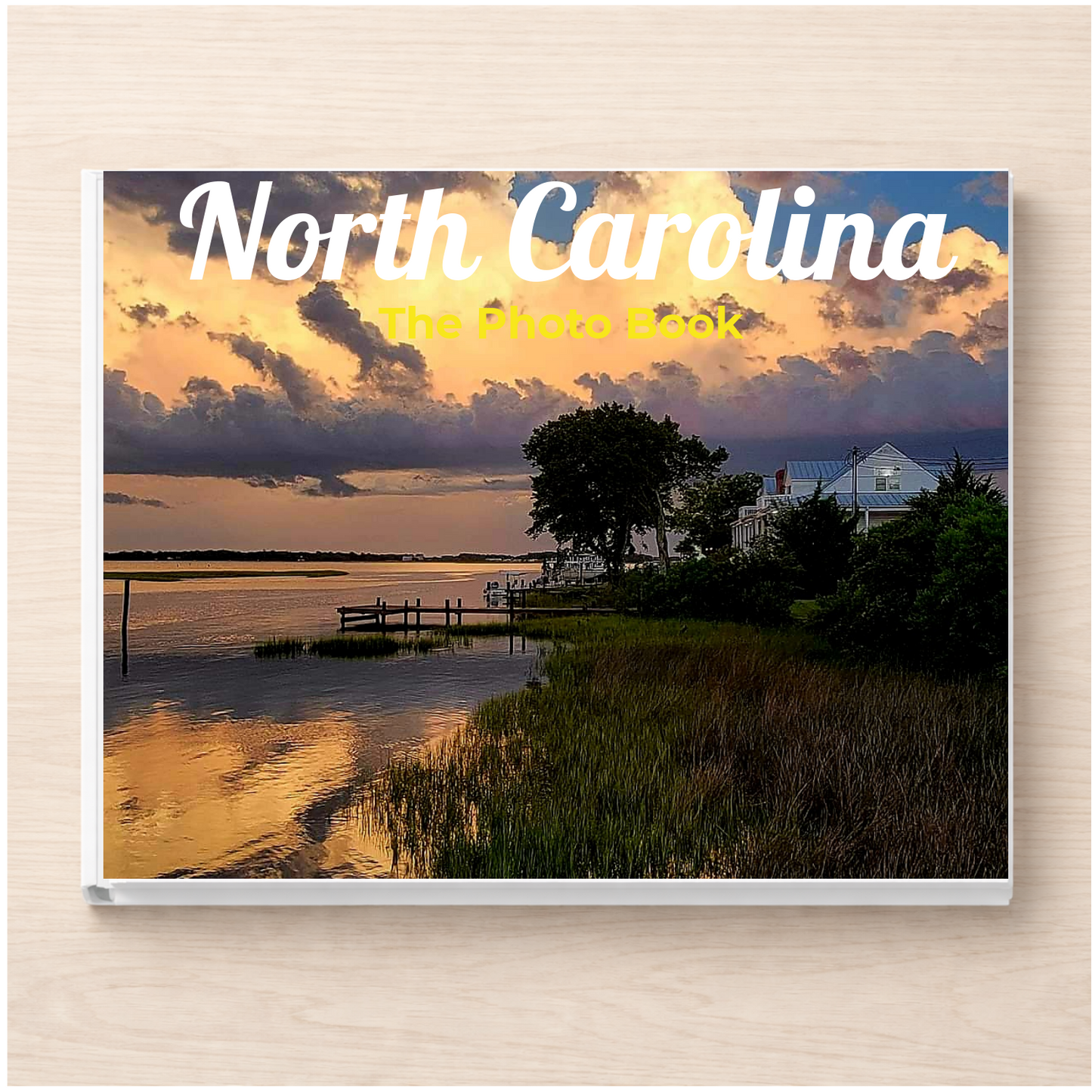 North Carolina: The Photo Book