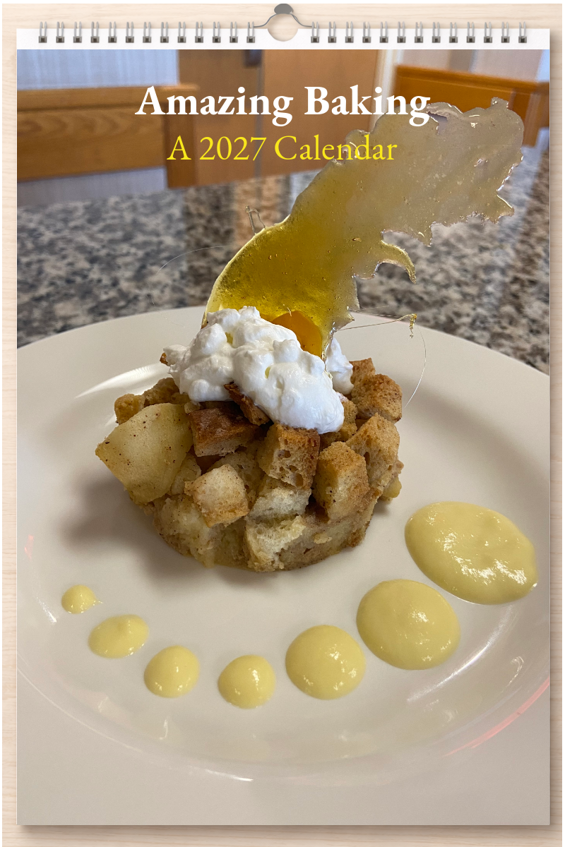 Amazing Baking: A 2027 Calendar