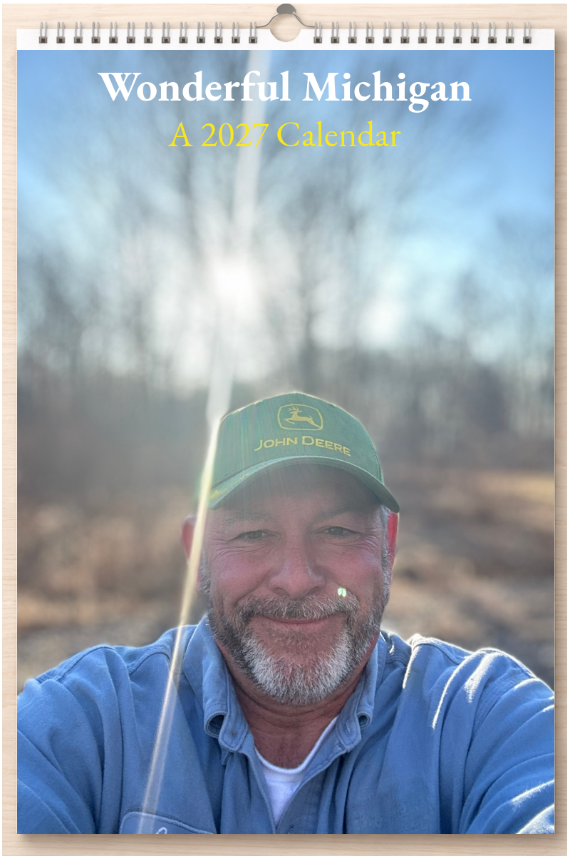 Wonderful Michigan: A 2027 Calendar