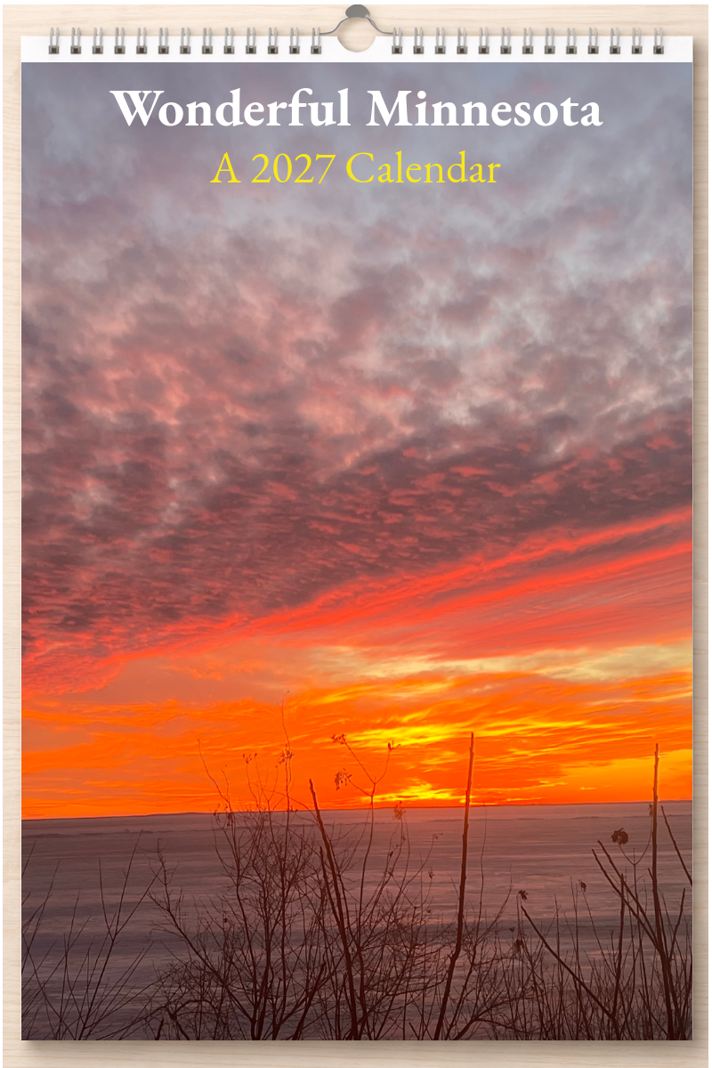 Wonderful Minnesota: A 2027 Calendar