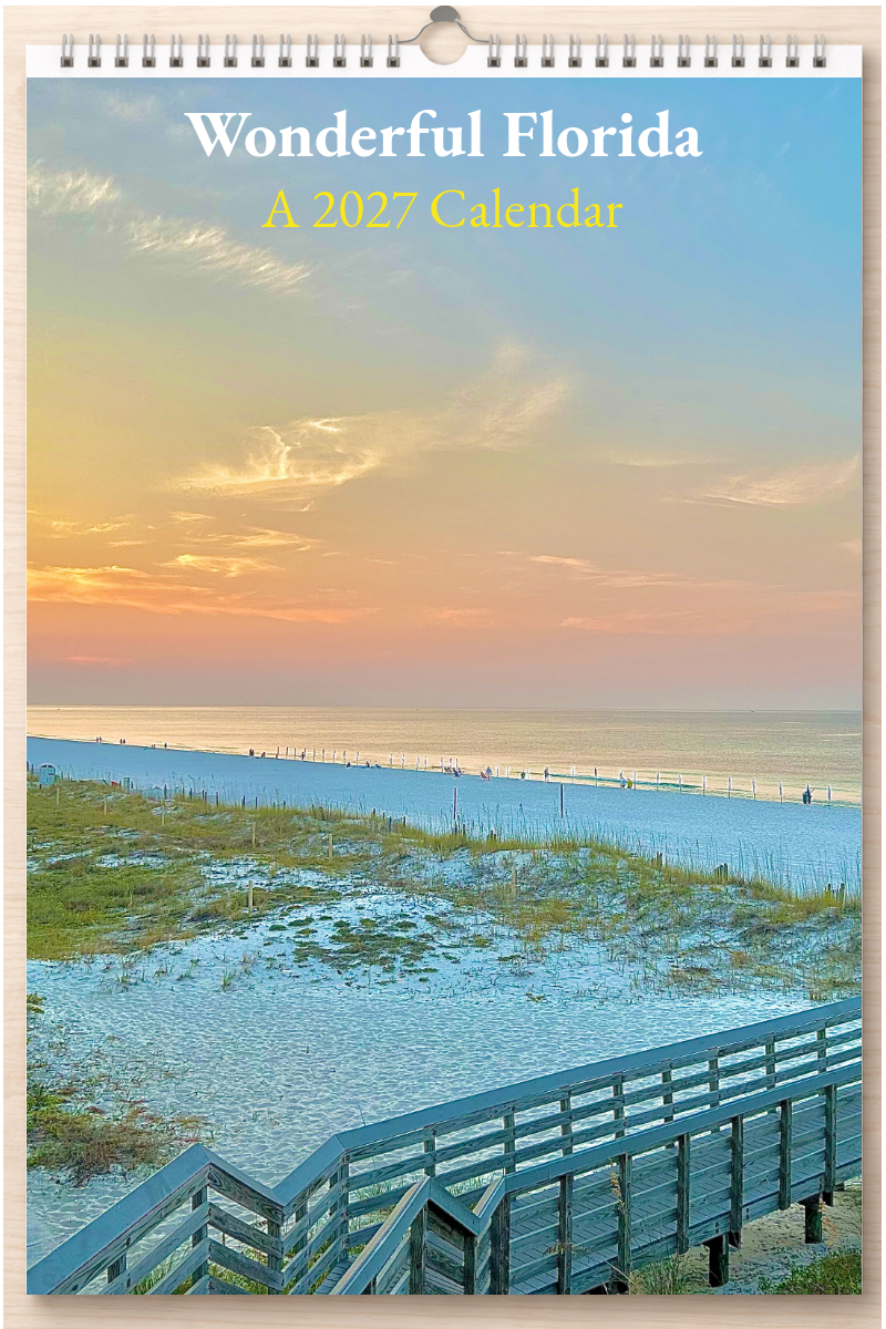 Wonderful Florida: A 2027 Calendar