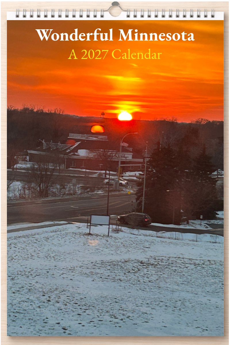 Wonderful Minnesota: A 2027 Calendar