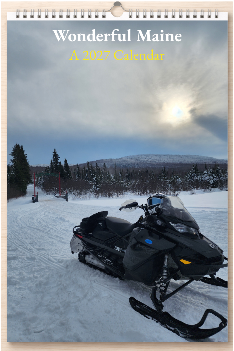 Wonderful Maine: A 2027 Calendar