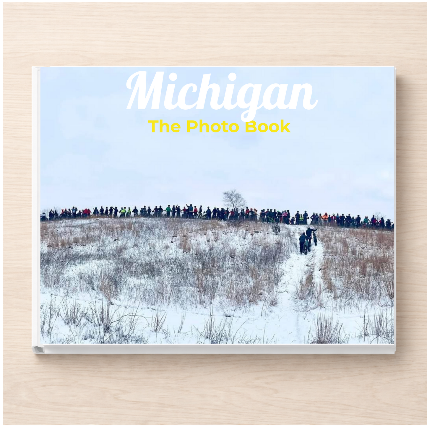 Michigan: The Photo Book