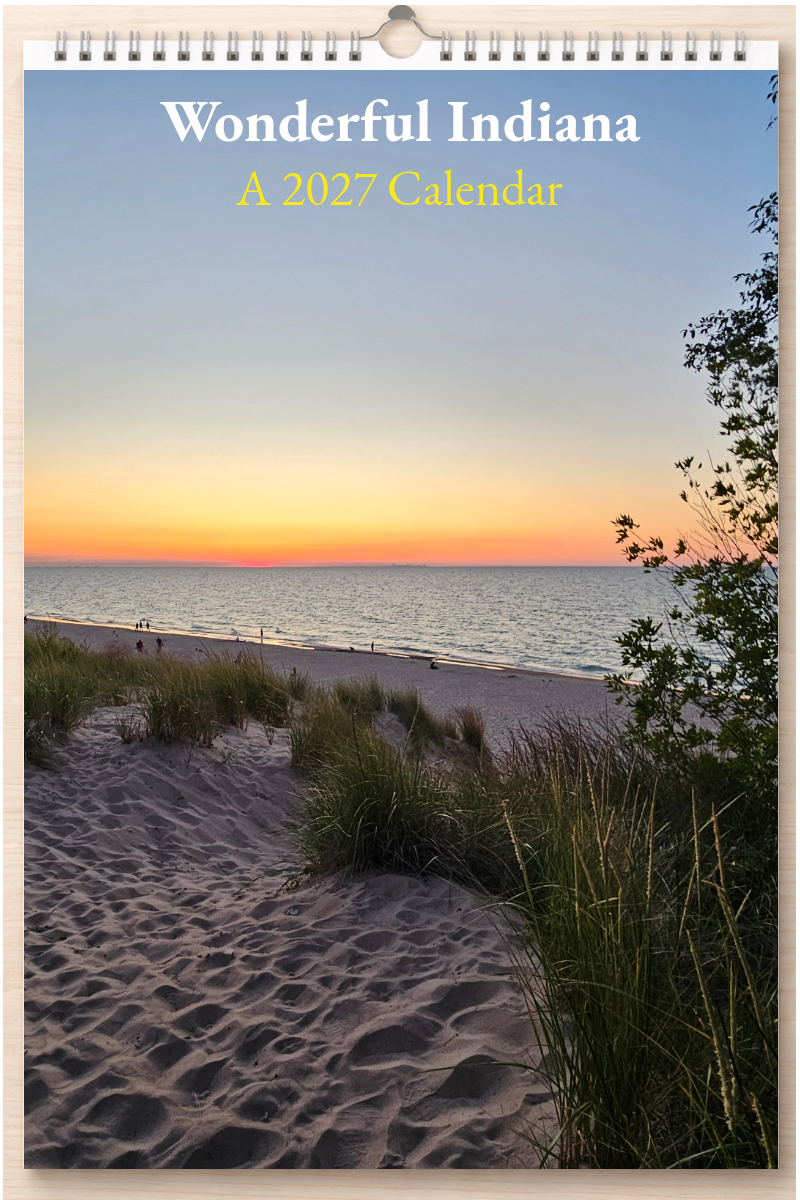 Wonderful Indiana: A 2027 Calendar