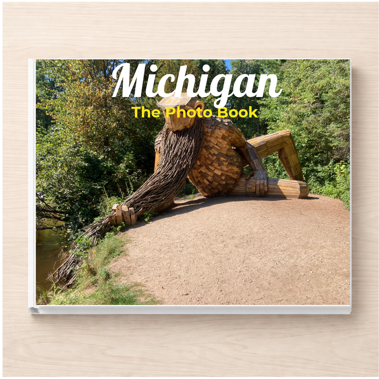 Michigan: The Photo Book