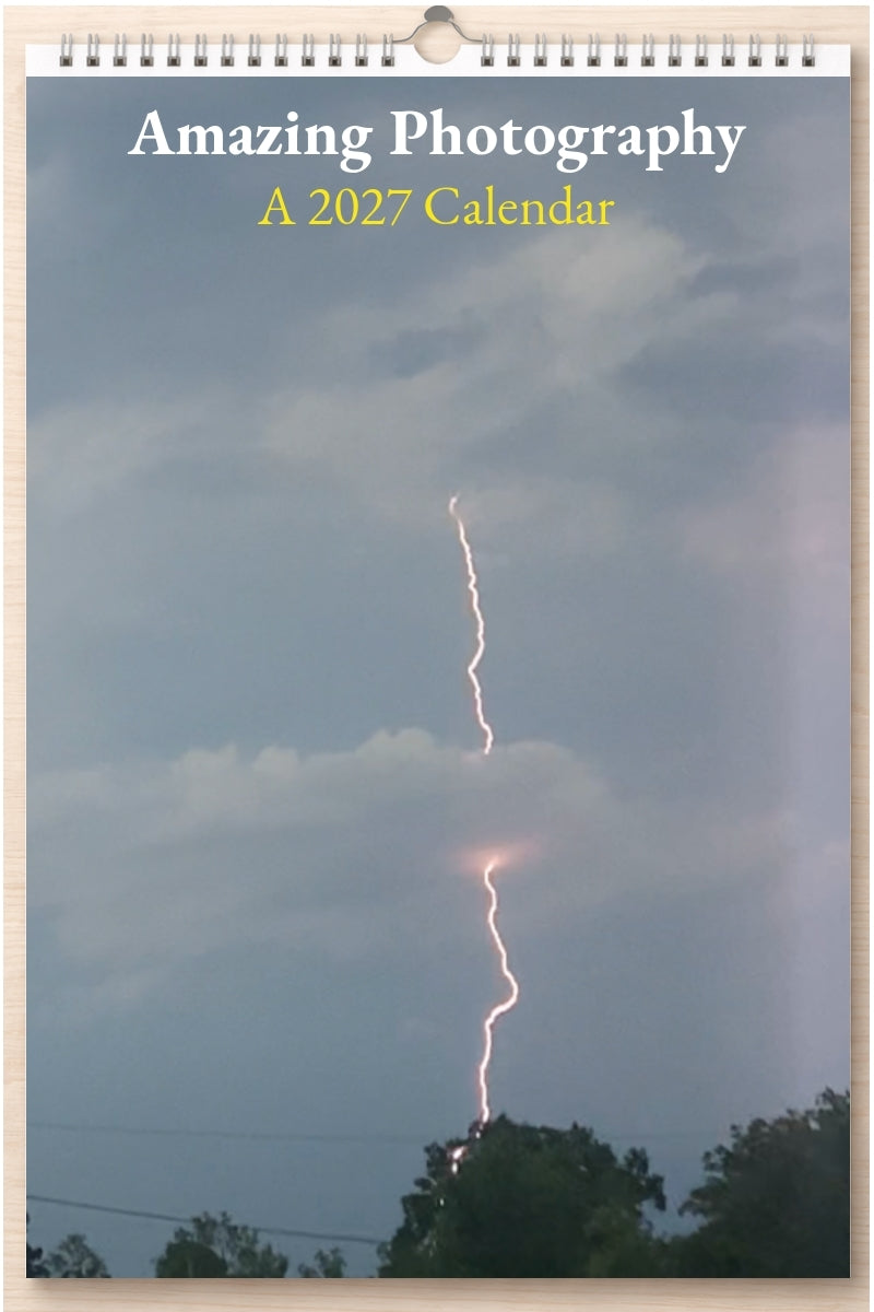 Amazing Photography: A 2027 Calendar