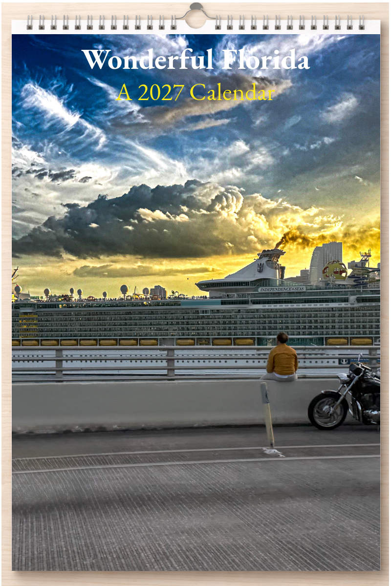 Wonderful Florida: A 2027 Calendar
