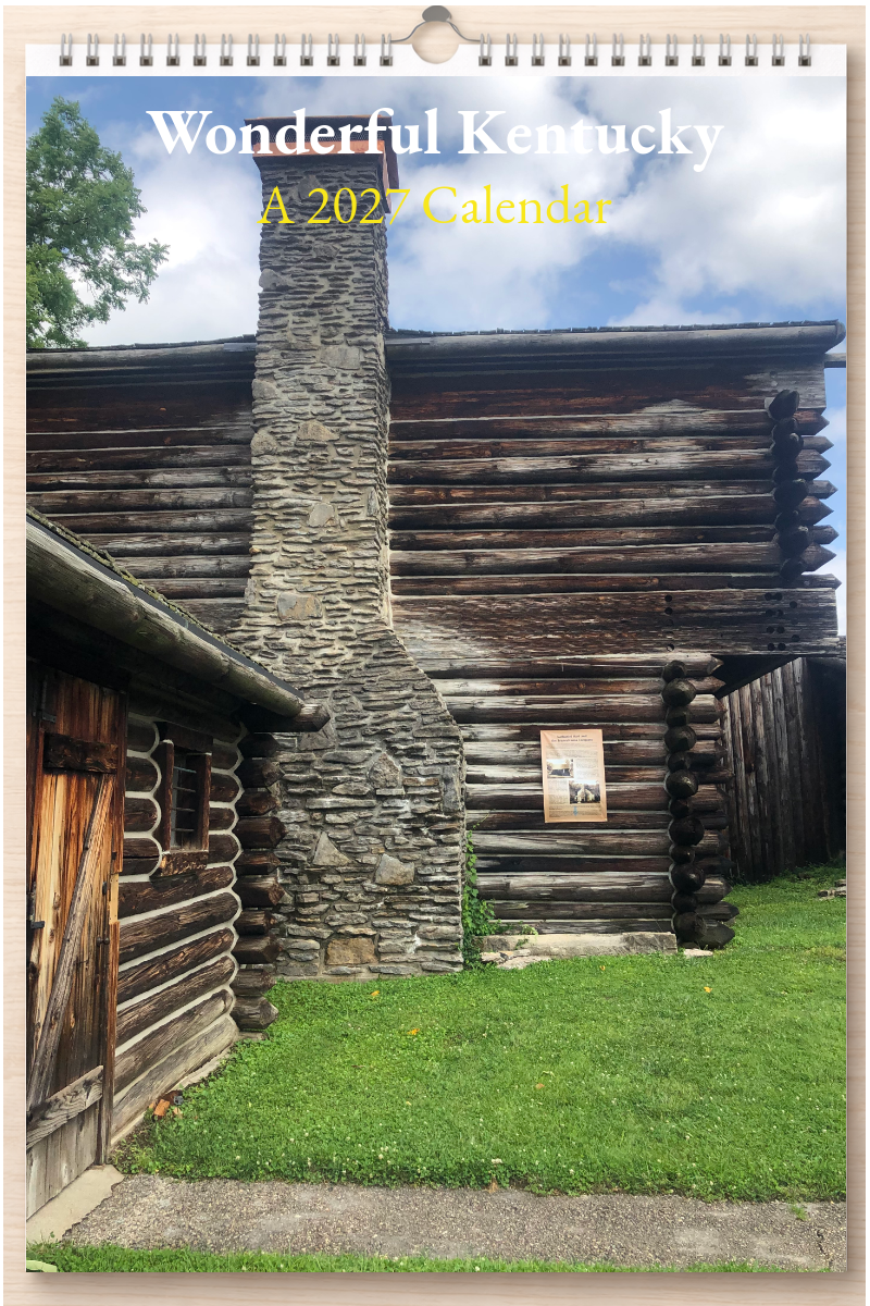 Wonderful Kentucky: A 2027 Calendar