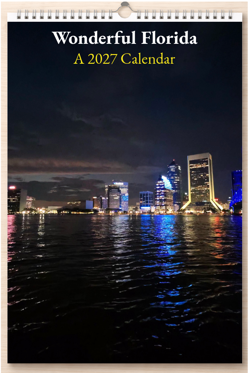 Wonderful Florida: A 2027 Calendar