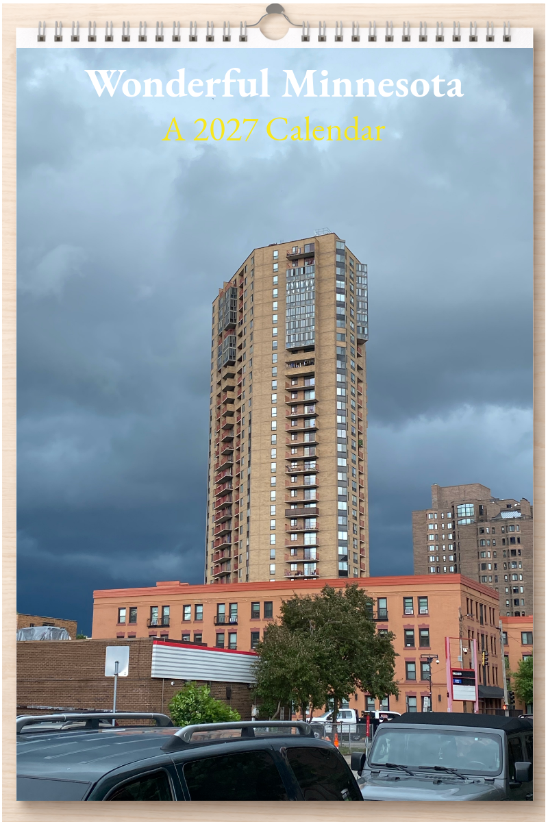 Wonderful Minnesota: A 2027 Calendar