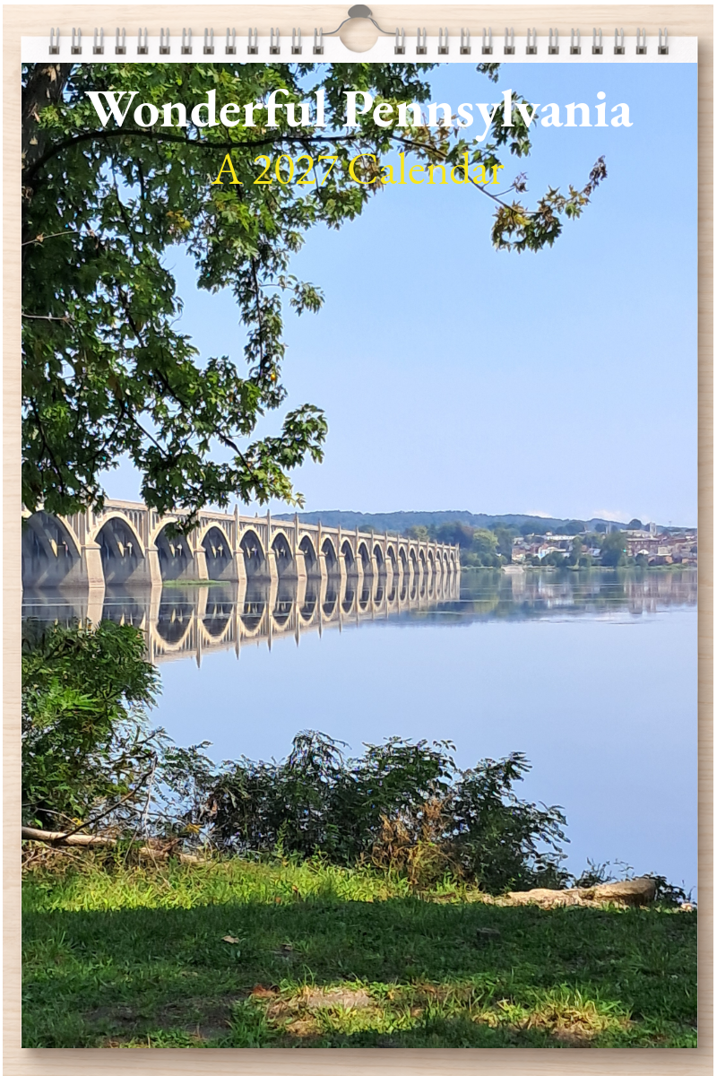Wonderful Pennsylvania: A 2027 Calendar