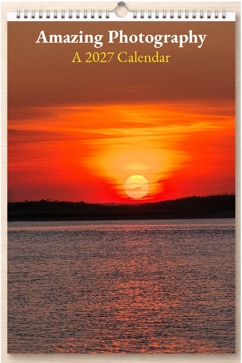 Amazing Photography: A 2027 Calendar